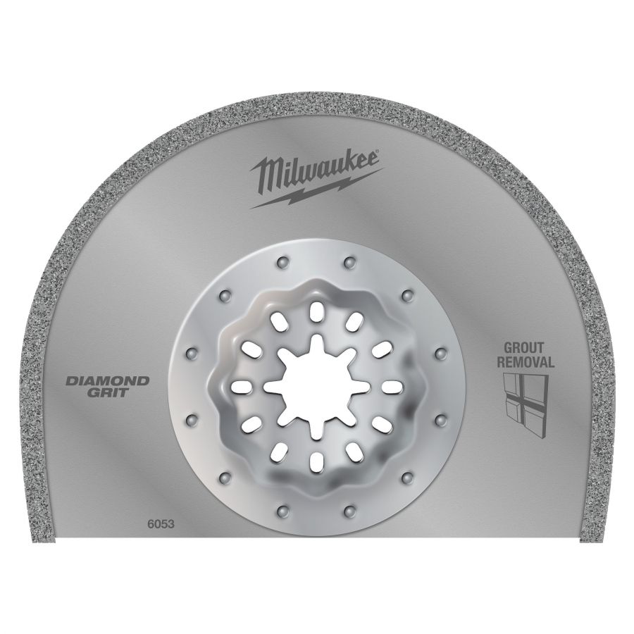 Multitool Starlock Sägeblatt Diamant bestückt zum Entfernen von Fugen 90 x 25 x 2,2 mm - 1 Stück